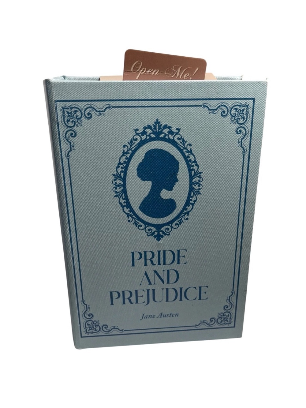 Pride and Prejudice Jewelry Box Book - NWT **